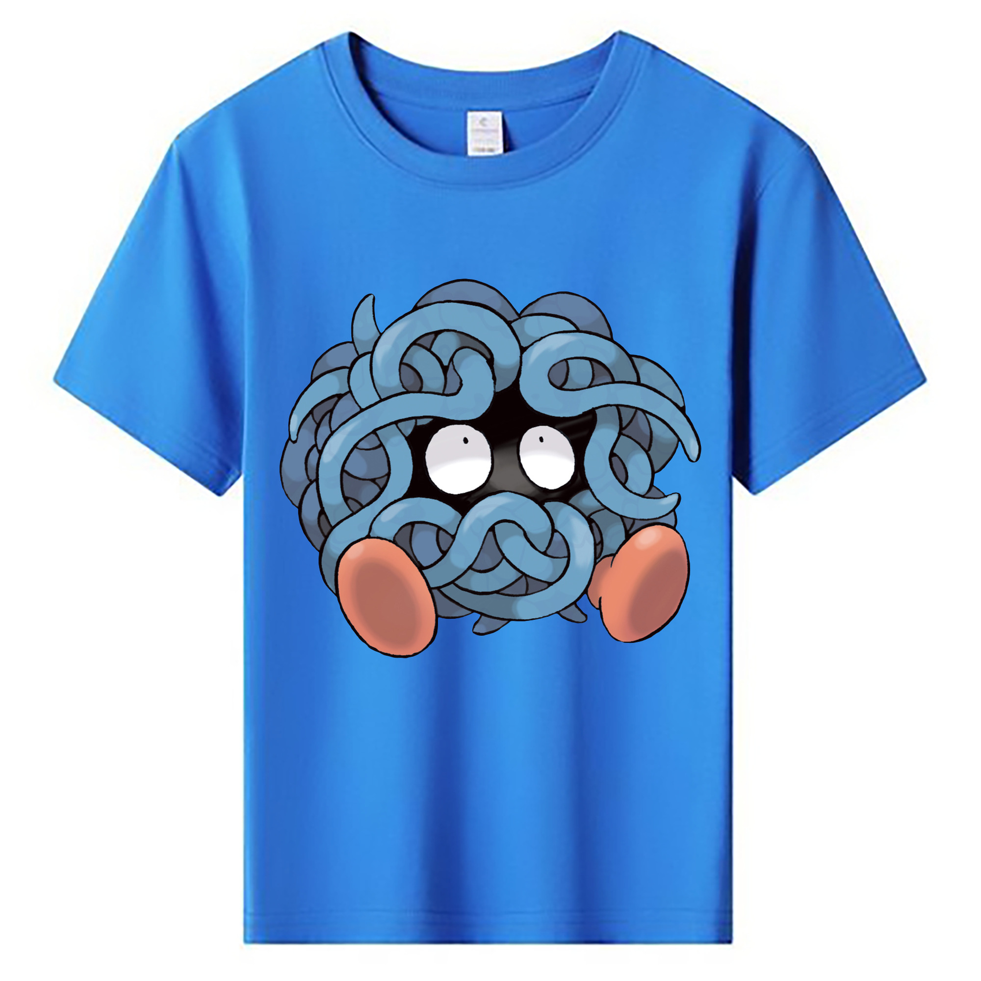 （画像用） ポケットモンスター Pokémon 綿100％キッズTシャツ（フロントプリント）